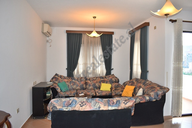 Two bedroom apartment for rent in Kosovareve Street, near Margarita Tutulani Street, in Tirana, Alba